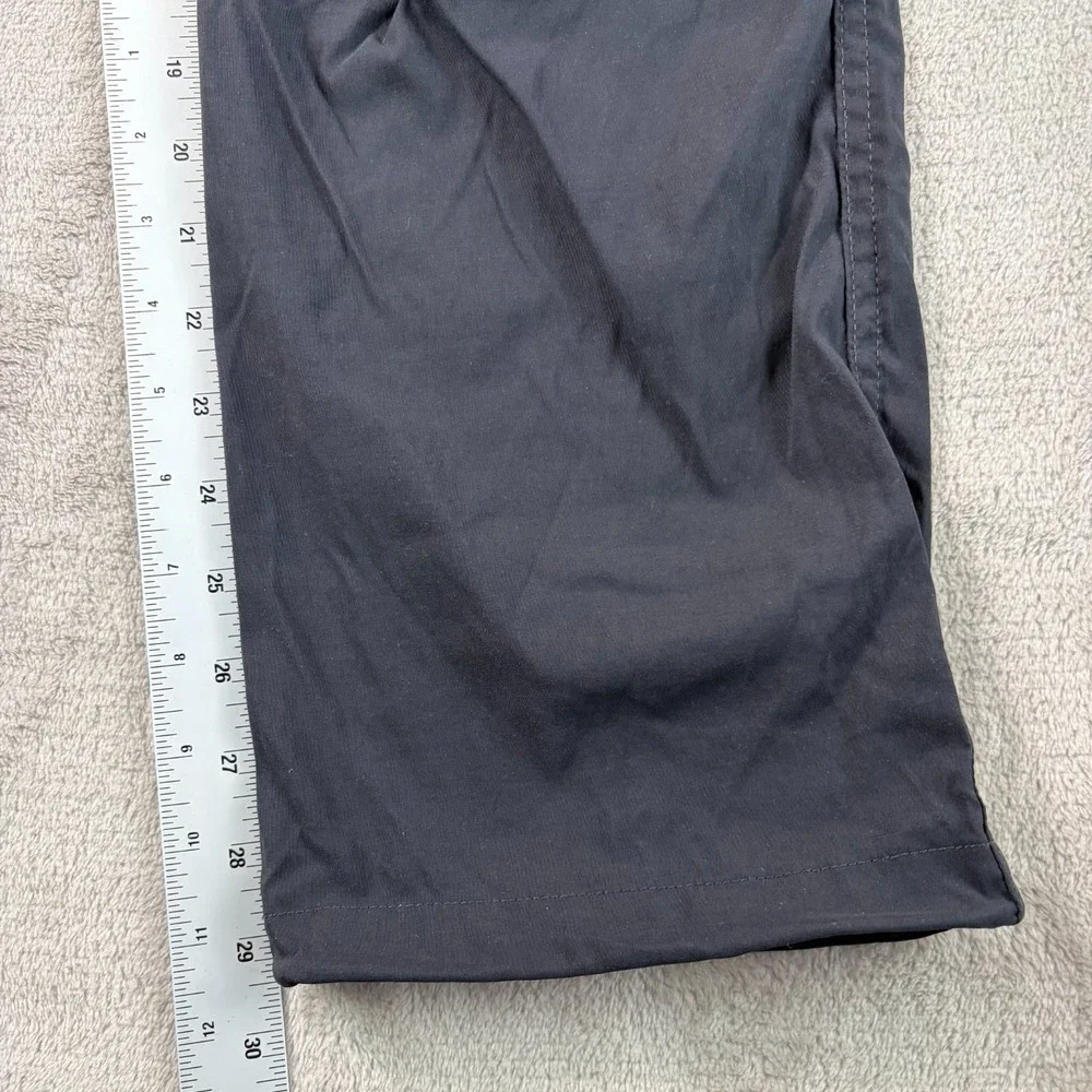 Kuhl Renegade Rock Cargo Pants Men‎ 38x29.5 Black Tapered Fit UPF 50+ NWOT